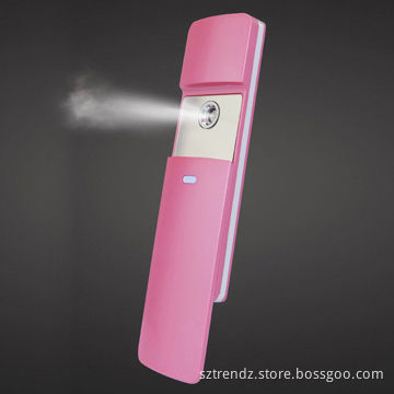 Electric handy face mist, ultra-fine cool mist to moisturize, skin care, beauty care, personal care
